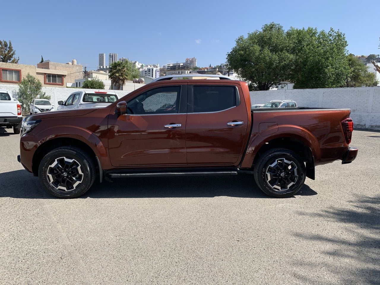 2021 Nissan FRONTIER FRONTIER PLATINUM LE TA