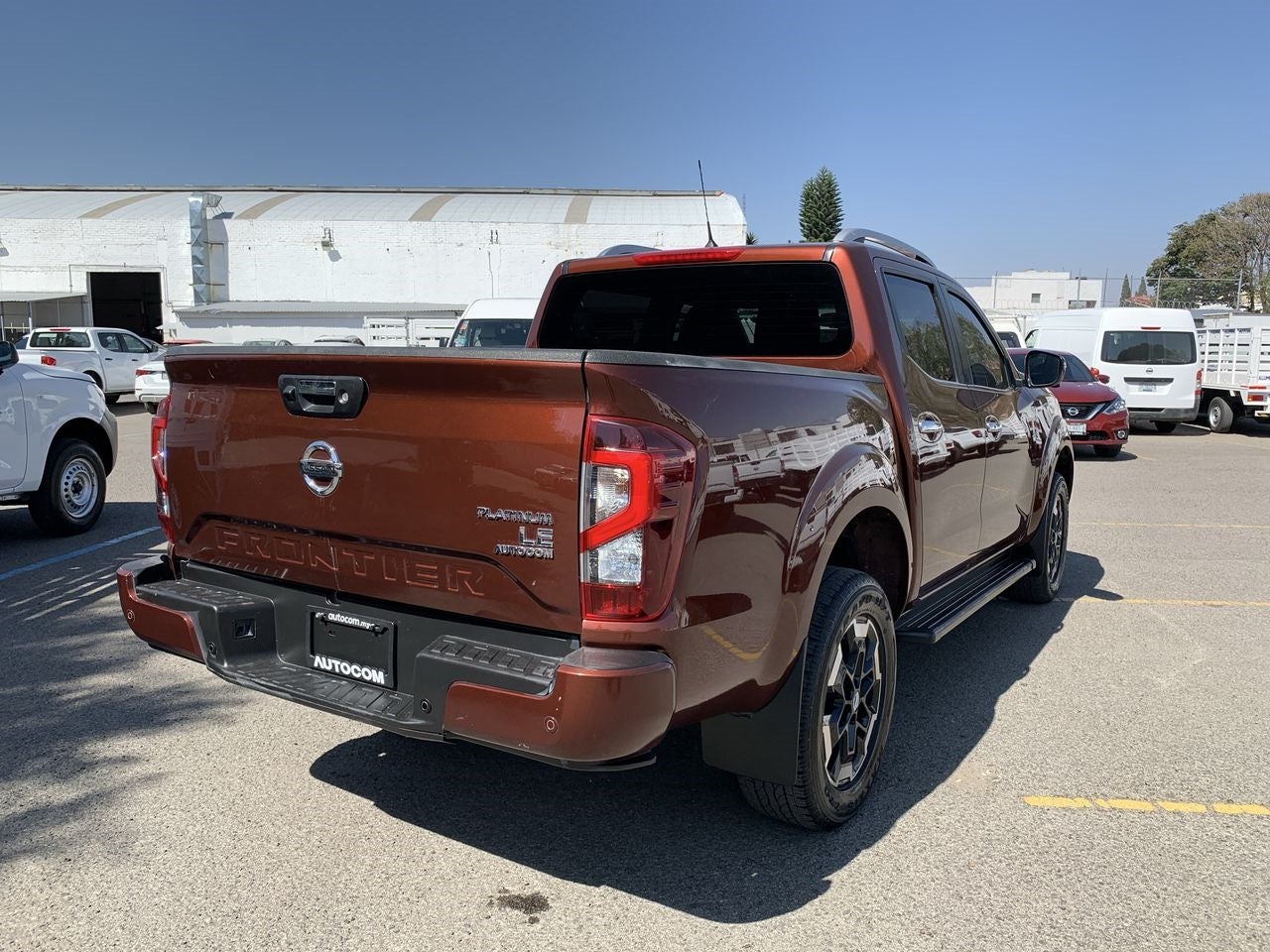2021 Nissan FRONTIER FRONTIER PLATINUM LE TA