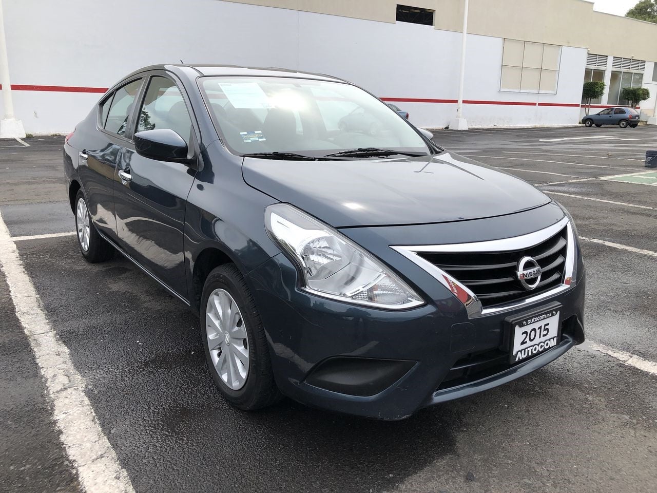 2015 Nissan VERSA VERSA SENSE MT
