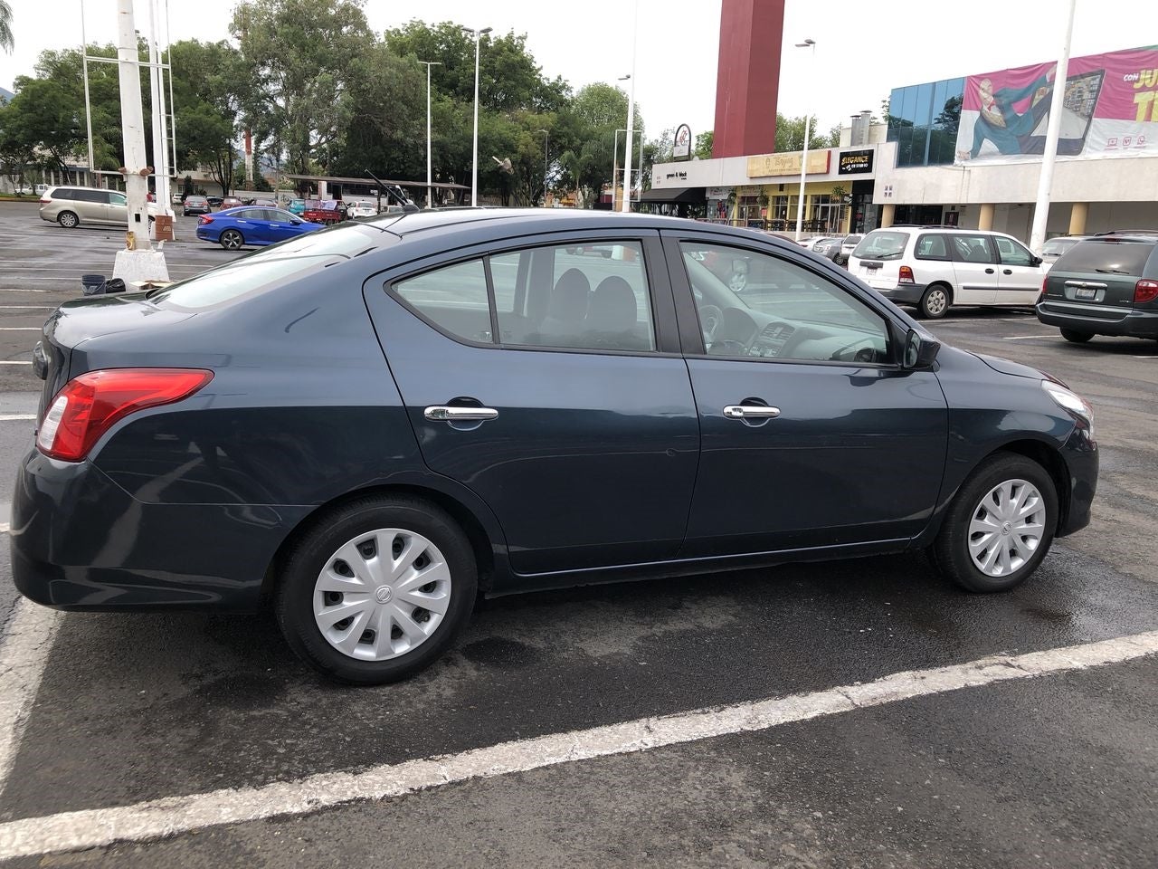 2015 Nissan VERSA VERSA SENSE MT