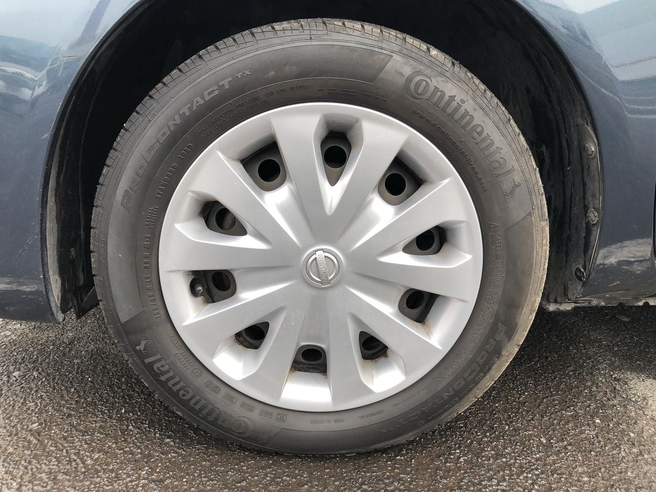 2015 Nissan VERSA VERSA SENSE MT