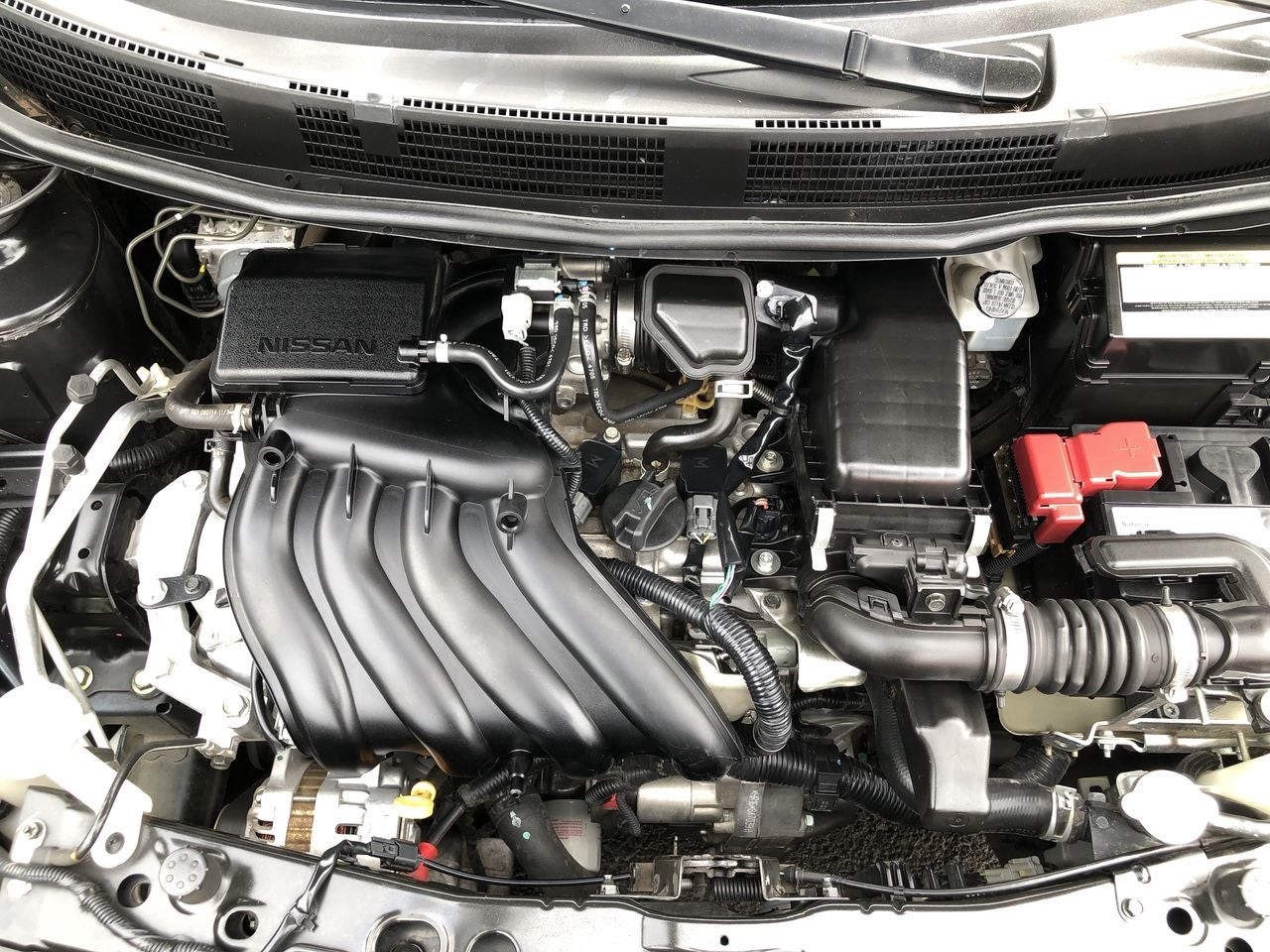 2015 Nissan VERSA VERSA SENSE MT