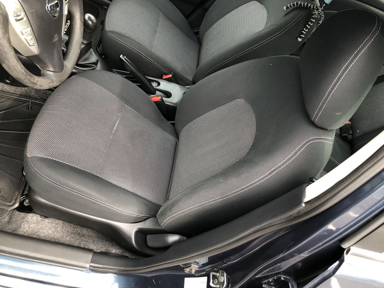 2015 Nissan VERSA VERSA SENSE MT