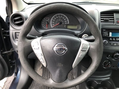 2015 Nissan VERSA VERSA SENSE MT