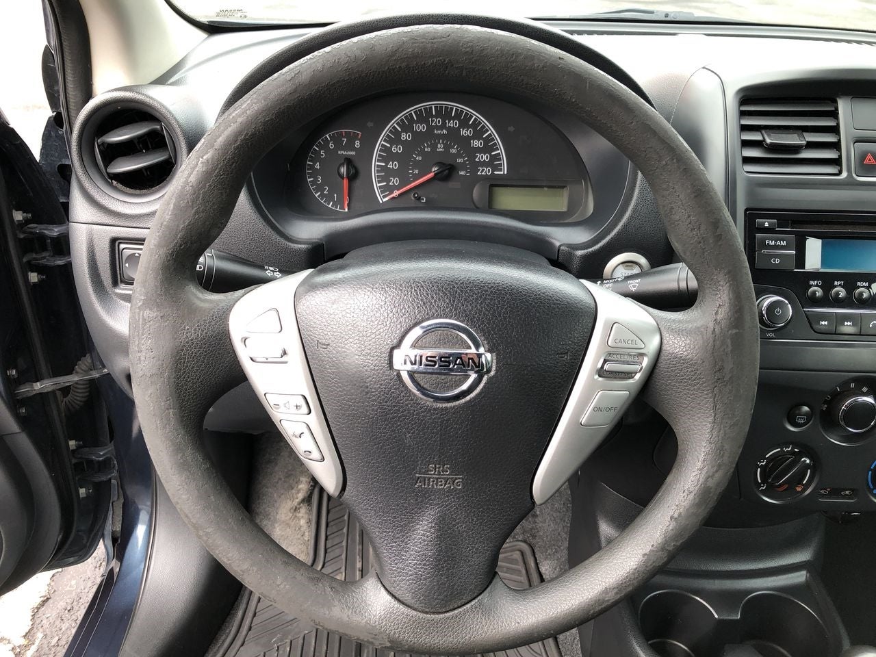 2015 Nissan VERSA VERSA SENSE MT