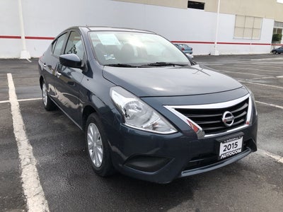 2015 Nissan VERSA VERSA SENSE MT