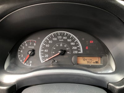 2015 Nissan VERSA VERSA SENSE MT