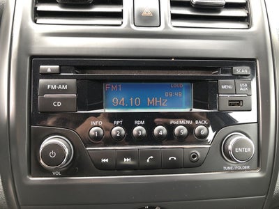 2015 Nissan VERSA VERSA SENSE MT