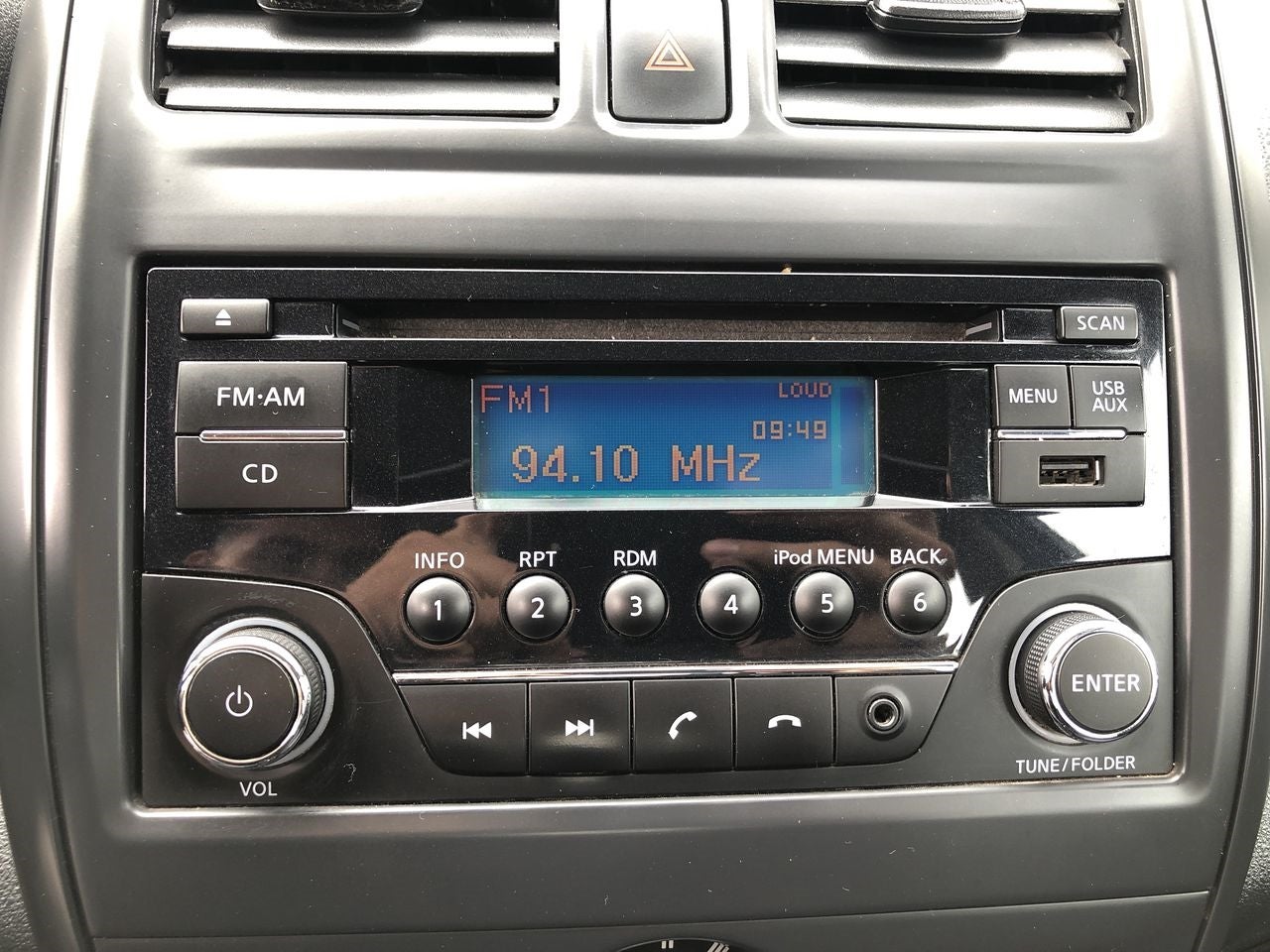 2015 Nissan VERSA VERSA SENSE MT