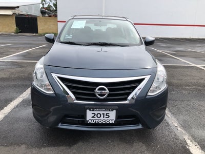 2015 Nissan VERSA VERSA SENSE MT