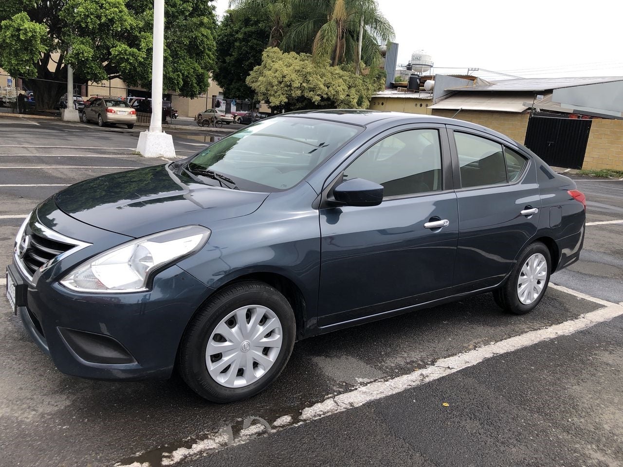 2015 Nissan VERSA VERSA SENSE MT
