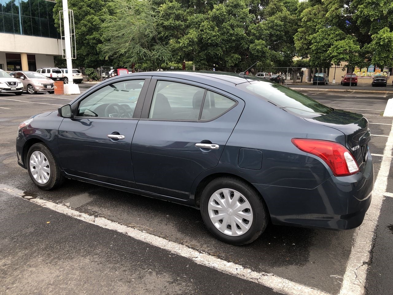 2015 Nissan VERSA VERSA SENSE MT