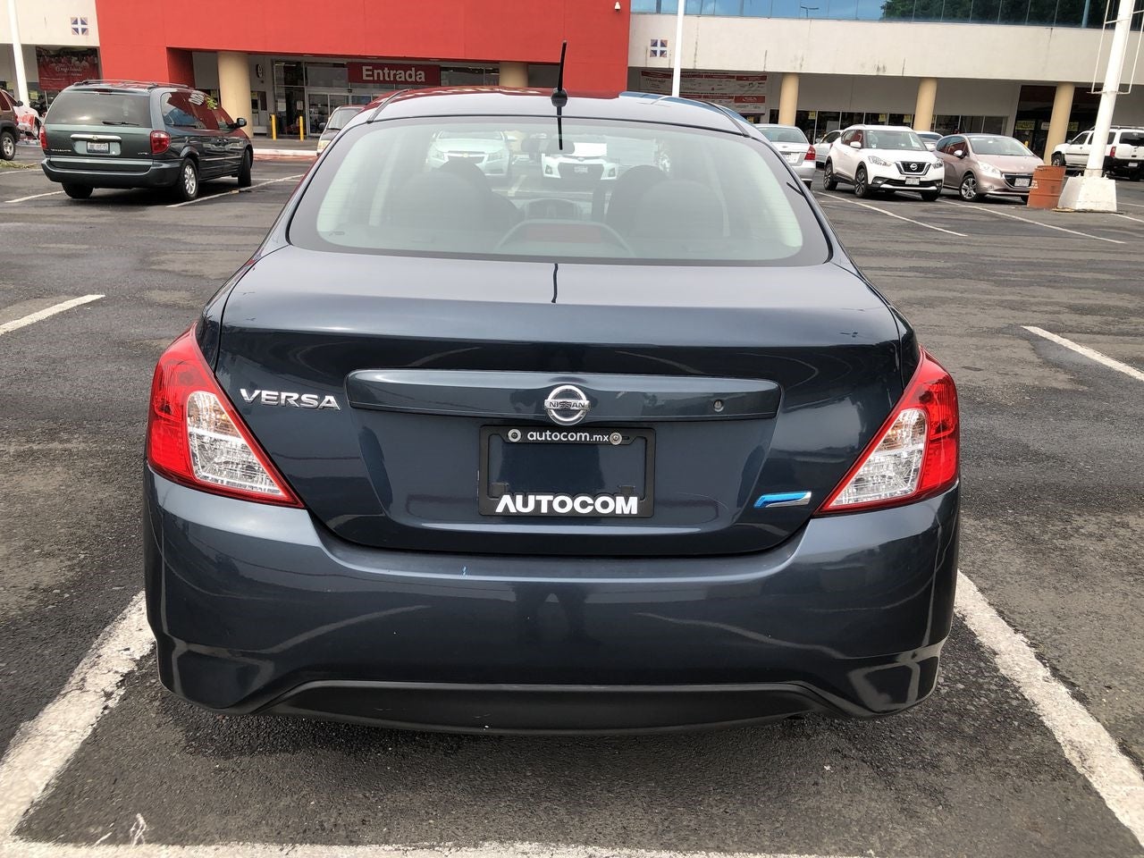 2015 Nissan VERSA VERSA SENSE MT