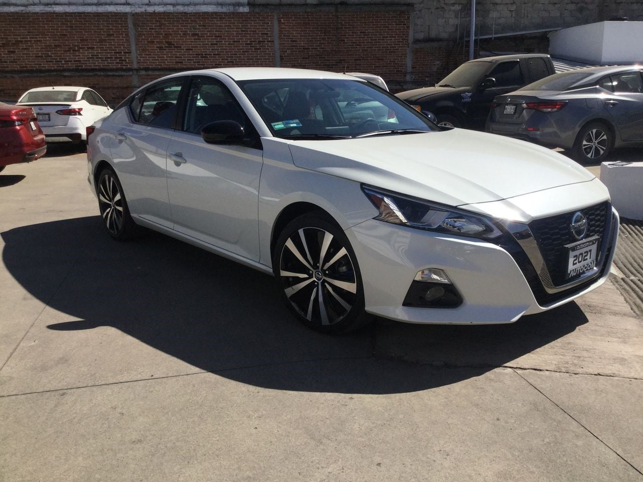 2021 Nissan ALTIMA ALTIMA  SR TURBO