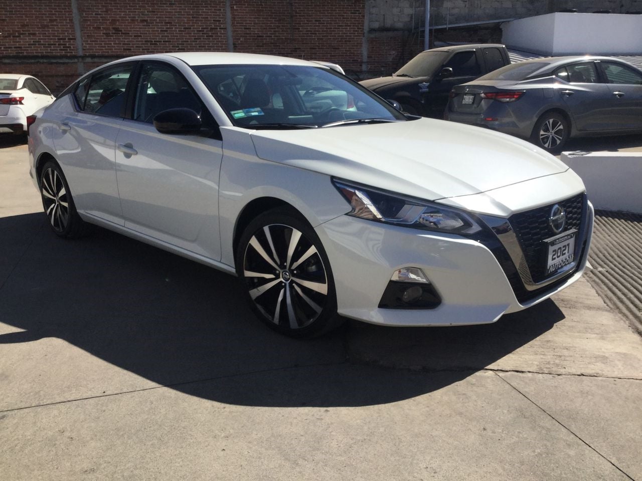 2021 Nissan ALTIMA ALTIMA  SR TURBO