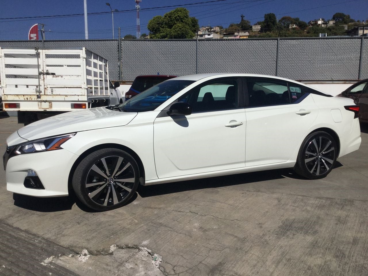 2021 Nissan ALTIMA ALTIMA  SR TURBO