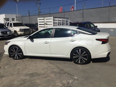 2021 Nissan ALTIMA ALTIMA  SR TURBO