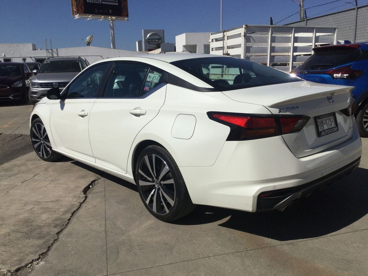 2021 Nissan ALTIMA ALTIMA  SR TURBO