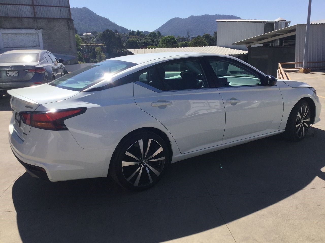 2021 Nissan ALTIMA ALTIMA  SR TURBO