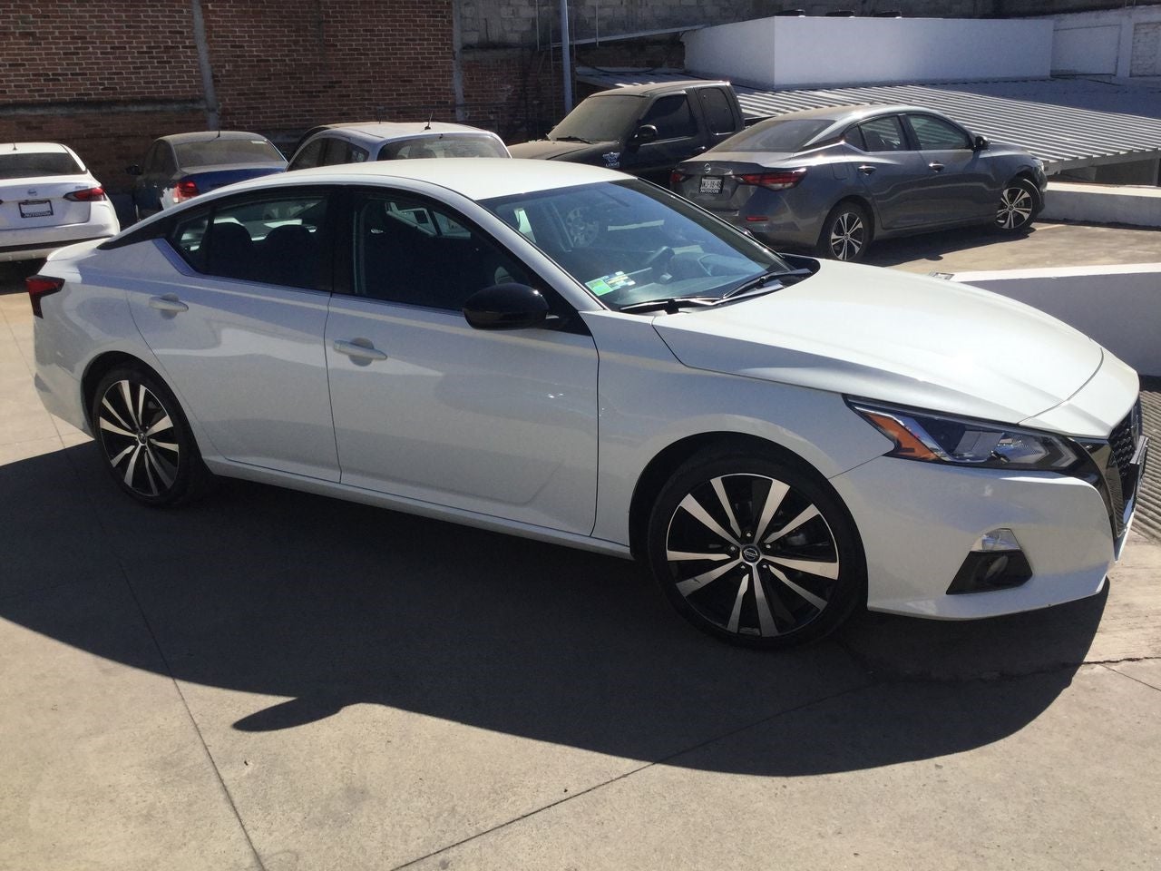 2021 Nissan ALTIMA ALTIMA  SR TURBO