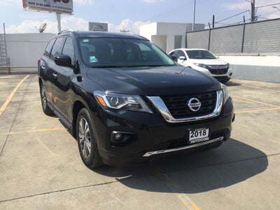 2018 Nissan PATHFINDER PATHFINDER ADVANCE