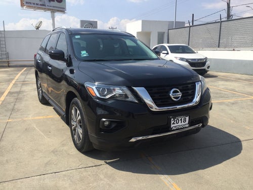 2018 Nissan PATHFINDER PATHFINDER ADVANCE