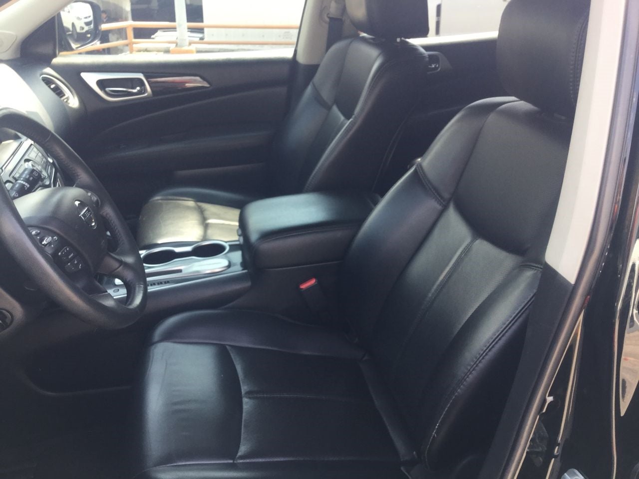 2018 Nissan PATHFINDER PATHFINDER ADVANCE