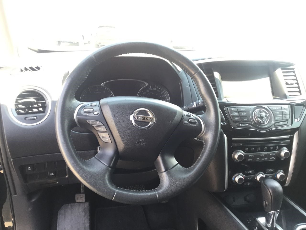 2018 Nissan PATHFINDER PATHFINDER ADVANCE