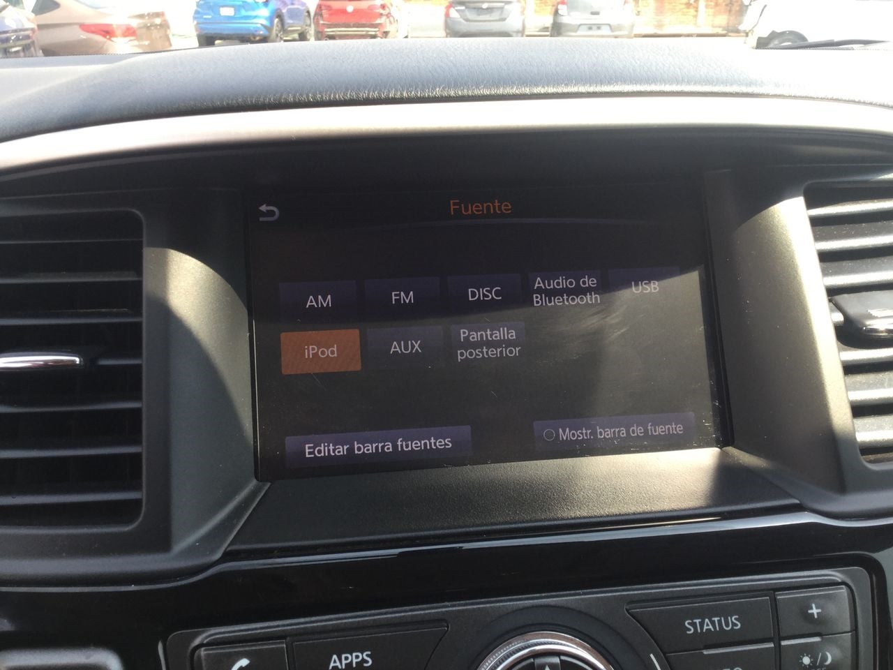 2018 Nissan PATHFINDER PATHFINDER ADVANCE