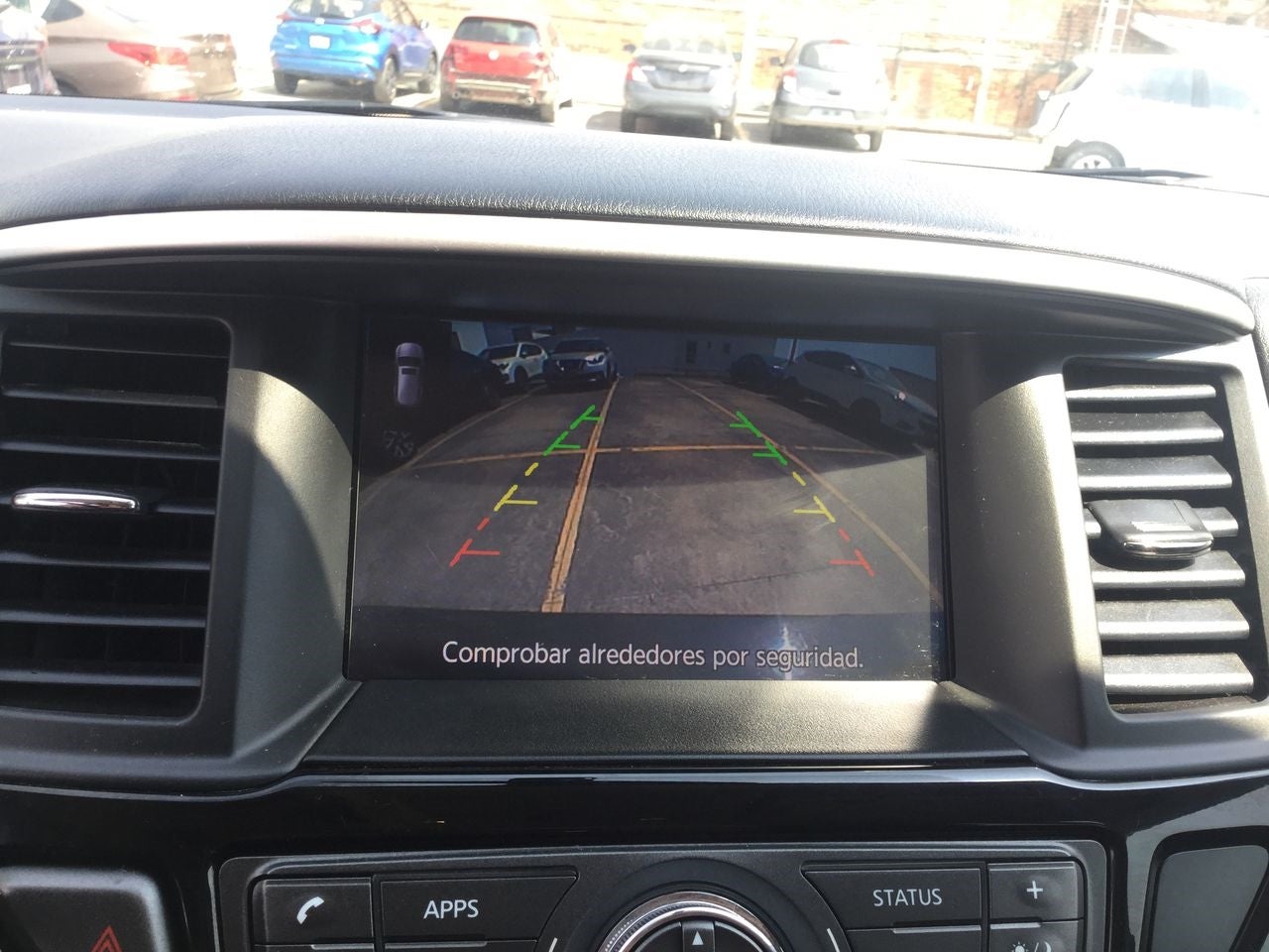 2018 Nissan PATHFINDER PATHFINDER ADVANCE