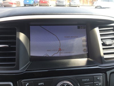 2018 Nissan PATHFINDER PATHFINDER ADVANCE