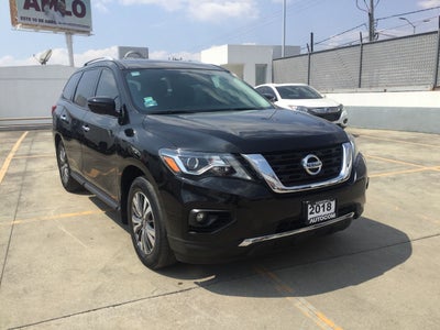 2018 Nissan PATHFINDER PATHFINDER ADVANCE