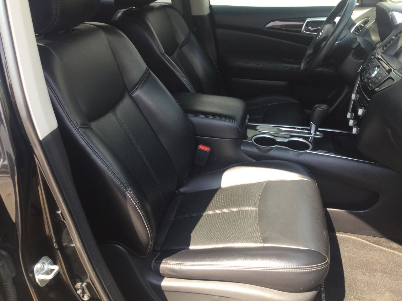 2018 Nissan PATHFINDER PATHFINDER ADVANCE