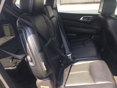 2018 Nissan PATHFINDER PATHFINDER ADVANCE