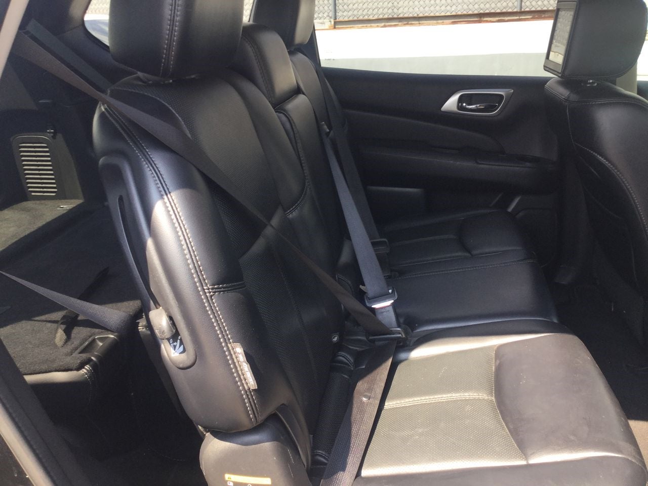 2018 Nissan PATHFINDER PATHFINDER ADVANCE