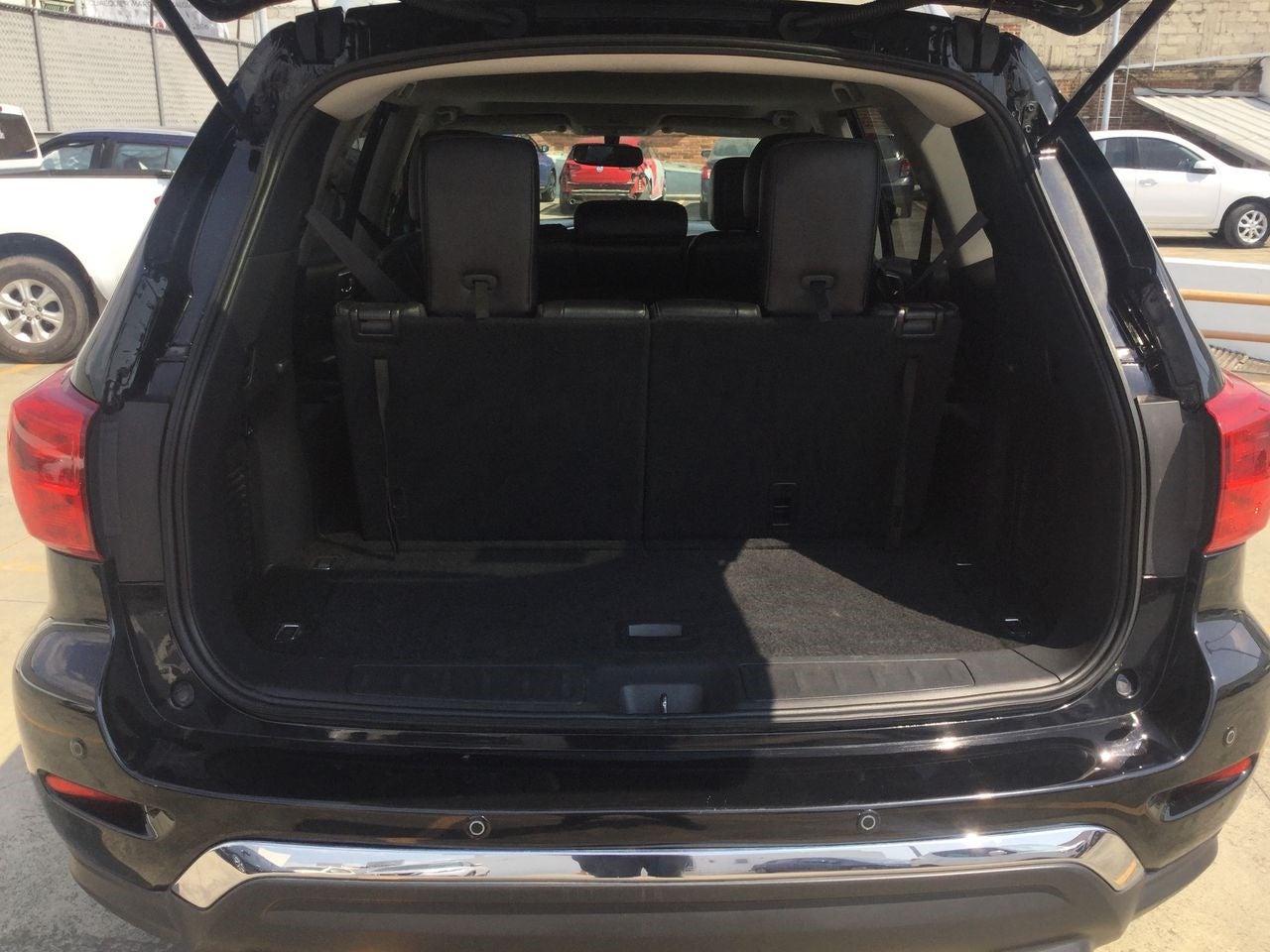 2018 Nissan PATHFINDER PATHFINDER ADVANCE