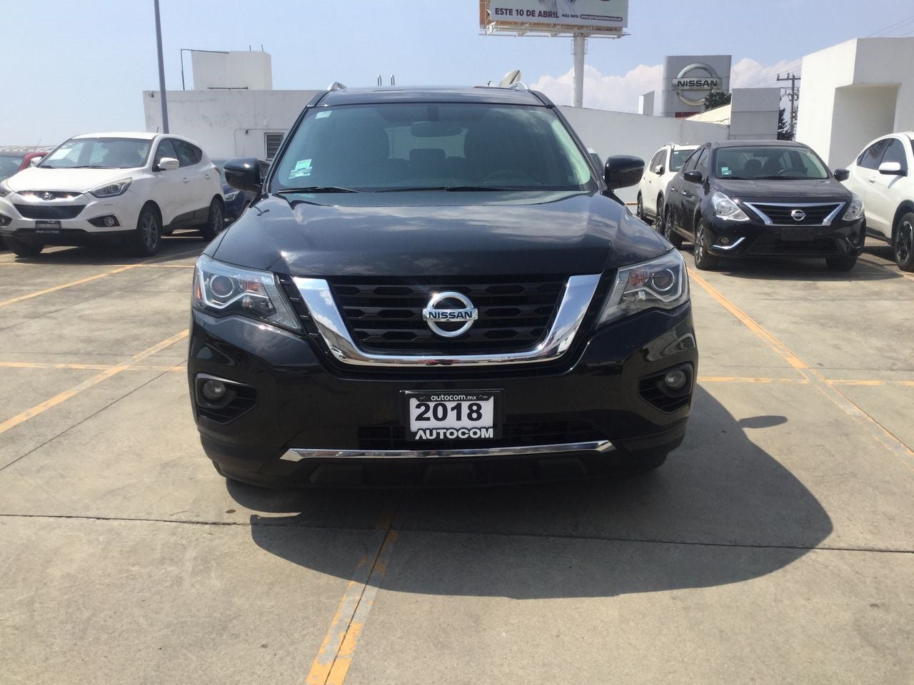 2018 Nissan PATHFINDER PATHFINDER ADVANCE