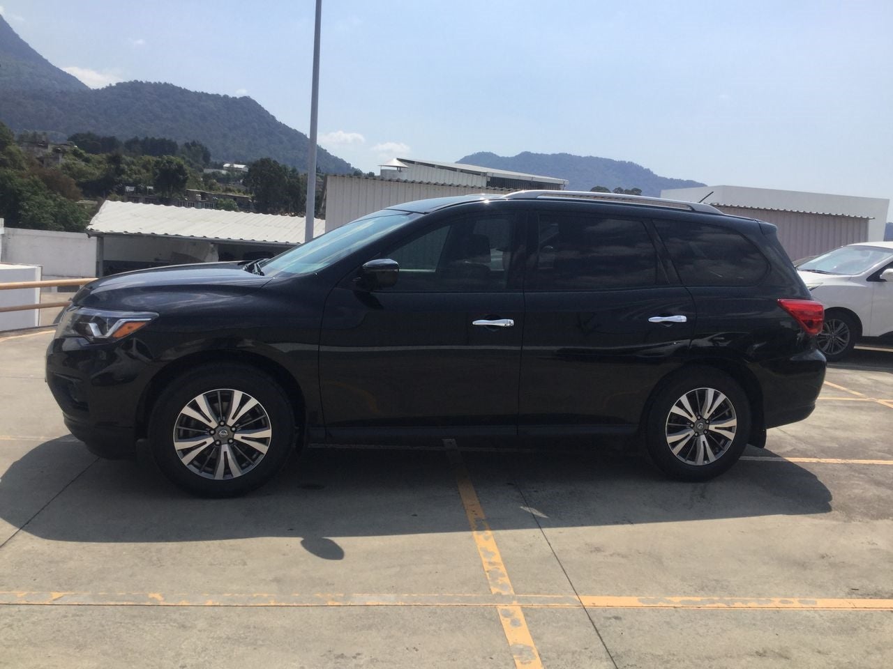 2018 Nissan PATHFINDER PATHFINDER ADVANCE
