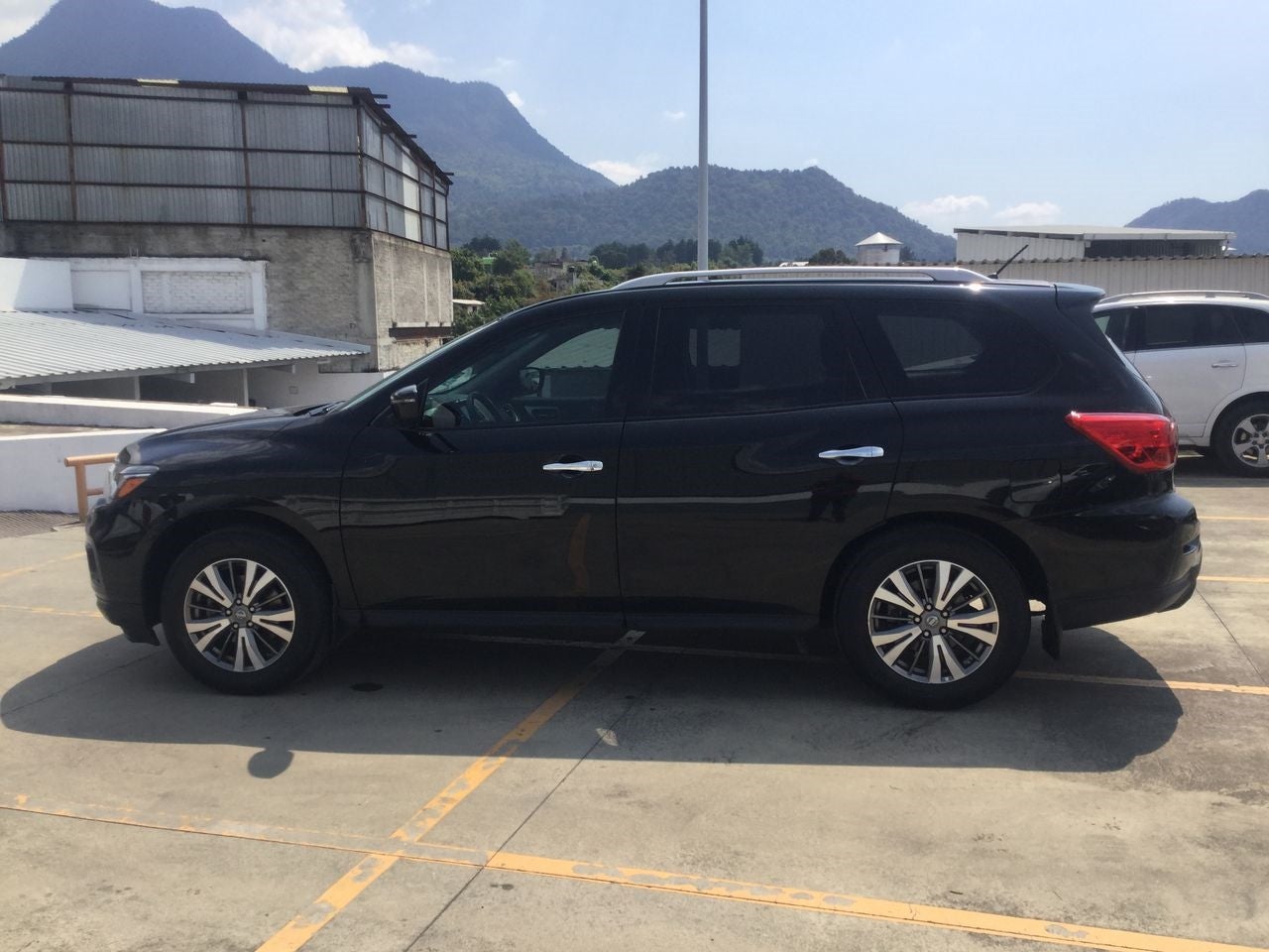 2018 Nissan PATHFINDER PATHFINDER ADVANCE