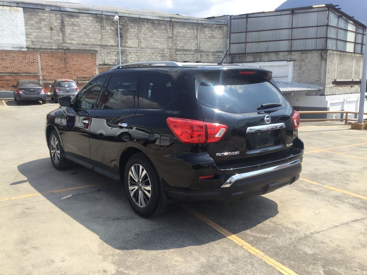 2018 Nissan PATHFINDER PATHFINDER ADVANCE