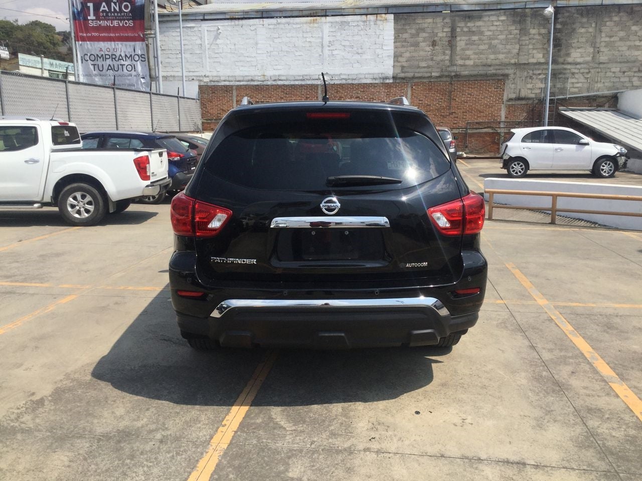 2018 Nissan PATHFINDER PATHFINDER ADVANCE