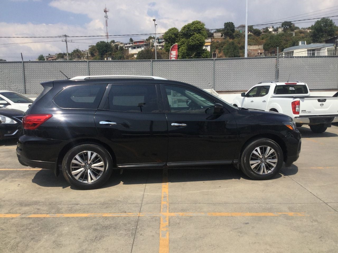 2018 Nissan PATHFINDER PATHFINDER ADVANCE