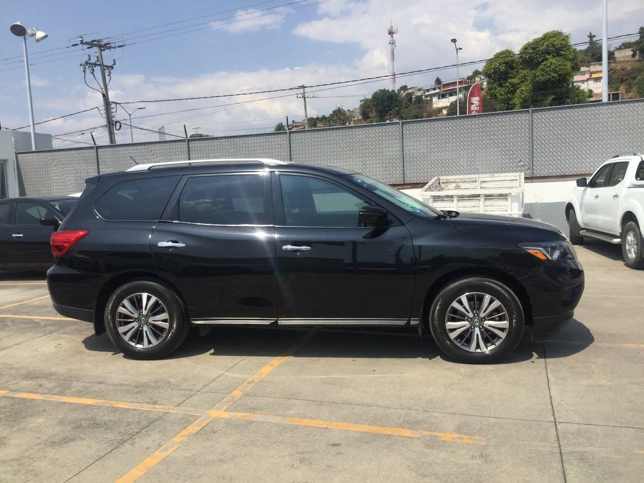 2018 Nissan PATHFINDER PATHFINDER ADVANCE
