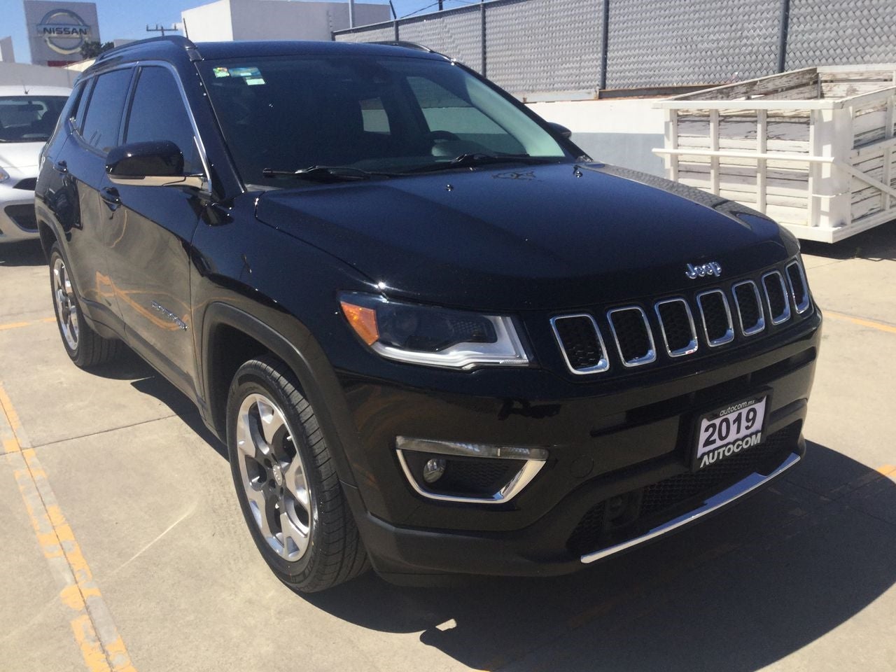 2019 Jeep COMPASS COMPASS LIMITED PREMIUM 4X2 ATX6
