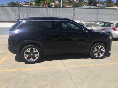 2019 Jeep COMPASS COMPASS LIMITED PREMIUM 4X2 ATX6