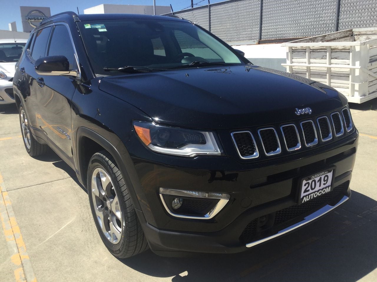 2019 Jeep COMPASS COMPASS LIMITED PREMIUM 4X2 ATX6