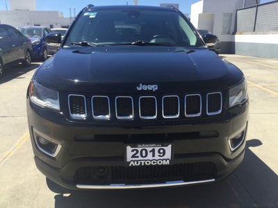 2019 Jeep COMPASS COMPASS LIMITED PREMIUM 4X2 ATX6
