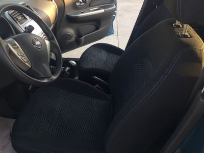 2020 Nissan MARCH SR NAVI, L4, 1.6L, 106 CP, 5 PUERTAS, STD