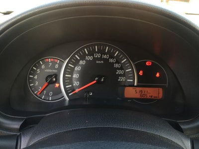 2020 Nissan MARCH SR NAVI, L4, 1.6L, 106 CP, 5 PUERTAS, STD