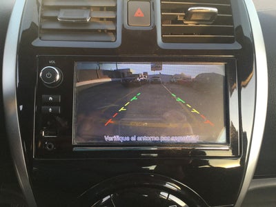 2020 Nissan MARCH SR NAVI, L4, 1.6L, 106 CP, 5 PUERTAS, STD